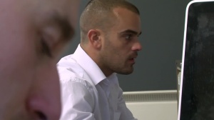 Office Pranks - Blue Collars Hump