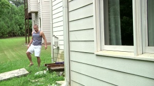 Spying On The neighbour - Hidden Love