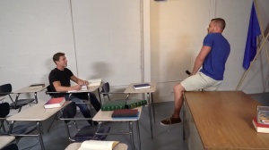 The Disciplinarian - Justin Matthews & Darin Silvers butthole nail
