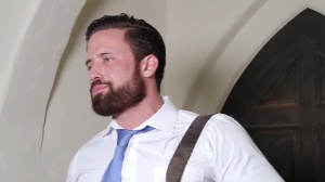 Ghosts Of Christmas : A homosexual XXX Parody - Jordan Levine and Scott Riley ass Hook up