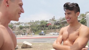 Summer Games - Paul Canon with Leo Fuentes butthole Nail