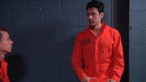 Scared straight - Rafael Alencar, Garrett Cooper butthole Hump