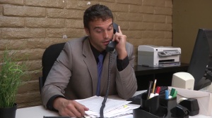 Touchy Boss - Office bone