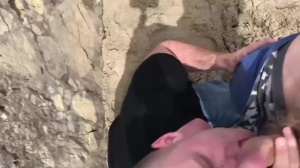 males In Public 4 – Beach - suck job stimulation First Time