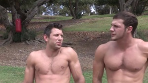 Brandon & Shaw: unprotected - anal Play