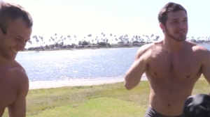 Brandon & Blake: bareback - butthole Play