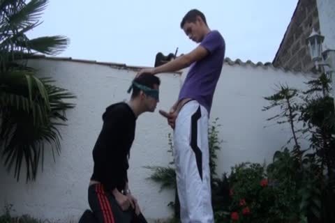 Max Lacoste slams Blindfold lad