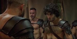 Sacred group Of Thebes - Diego Sans butthole poke