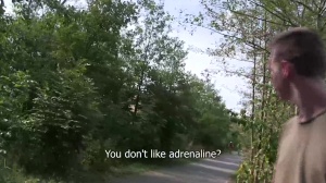 Shy Czech chap got pounded in the forest
