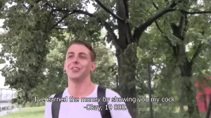 delightsome bicurious Czech lad plows for specie