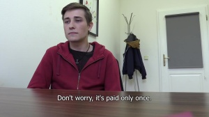 twink with lean body and innocence in the eyes