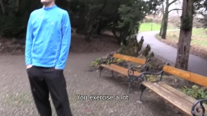 A college student got pounded for cash