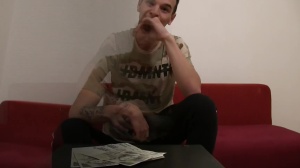 non-professional teen reality bunch sex on the red sofa