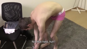 European lad undresses undressed and receives fucked