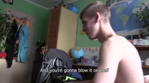 almost too perfect lad got plowed by stranger