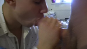 slutty Slovakian pal got banged hard on web camera