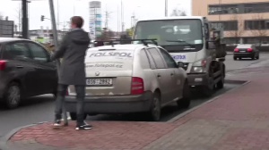 A model looking dilettante got nailed 