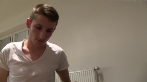Blond Czech teen reality painfully sex