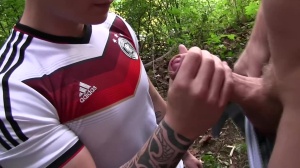 young Czech lad in sex-for-cash negotiation