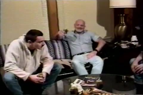 Two filthy grand-dad And A boy