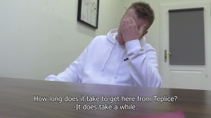 A poor boy hammers hard for specie