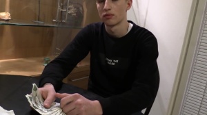 Timid Slovakian boy got hammered hard