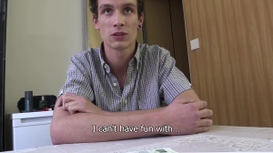 Czech teen stretched and pounded hard