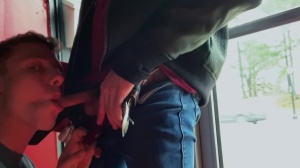 men In Public 40: Apartment Building - American Hook up