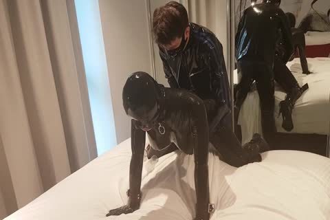 banging A lustful Rubber Doll