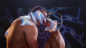 Highlighting His Monster knob - Lex Sabre, Julian Knowles pooper Action