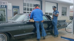 Tom Of Finland: Service Station: unprotected - Ricky Roman with River Wilson American Nail
