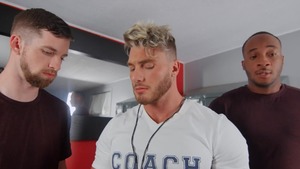 coach Seed - William Seed with Trent King African bang