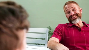 The Caddy And The Daddy - Dirk Caber and Zander Lane eighteen Hook up