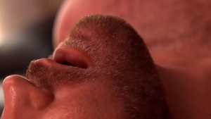 GodsOfMen: Tattooed Jean Franko ass licking in the bed