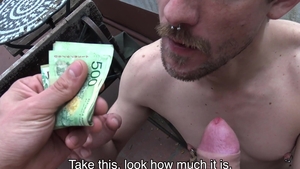 Latin Leche - Throat fucking in the street together with slut