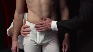 MissionaryBoys.com: Thick Elder White pounding video