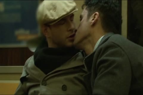 twink Sucks enormous ramrod On Subway!