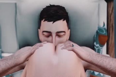 Virgin hunk need hard nailining in HD