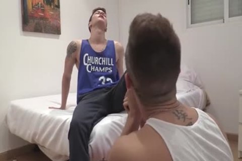 Smell My Socks, Sneakers And lick My ass teen