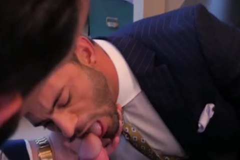 Muscle homosexual a-hole fuck Suit cream flow