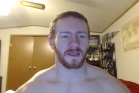 Ginger stud discharges another big Load