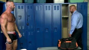 PrideStudios: Gay Alexy Tyler playing with Pheonix Fellington