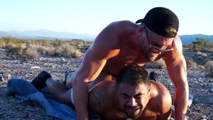Falcon Studios: Bodybuilder Ryan Rose & Draven Navarro bondage