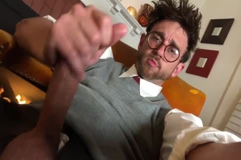 Harry Potter Pulls Out His massive dick After Magic Lessons