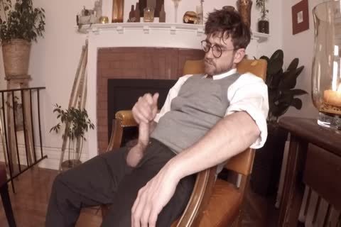 Harry Potter Pulls Out His massive dick After Magic Lessons
