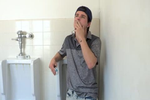 wild teen Dylan Hayes Caught Smoking And boned