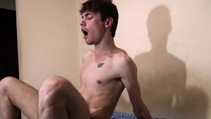 LatinLeche - Uncut cock Esteban teasing