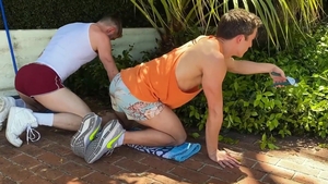 FamilyDick - Very sexy Isaac Parker first time plowed hard