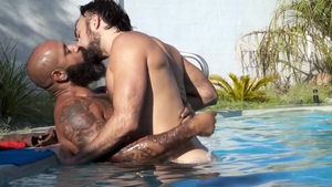 SayUncle Labs: Gay Mason Lear fucked by Leo Forte