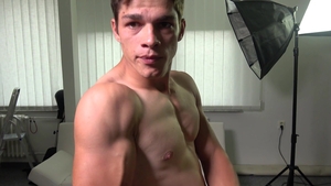 EastBoys: Nailed rough on web-cam next to muscled amateur
